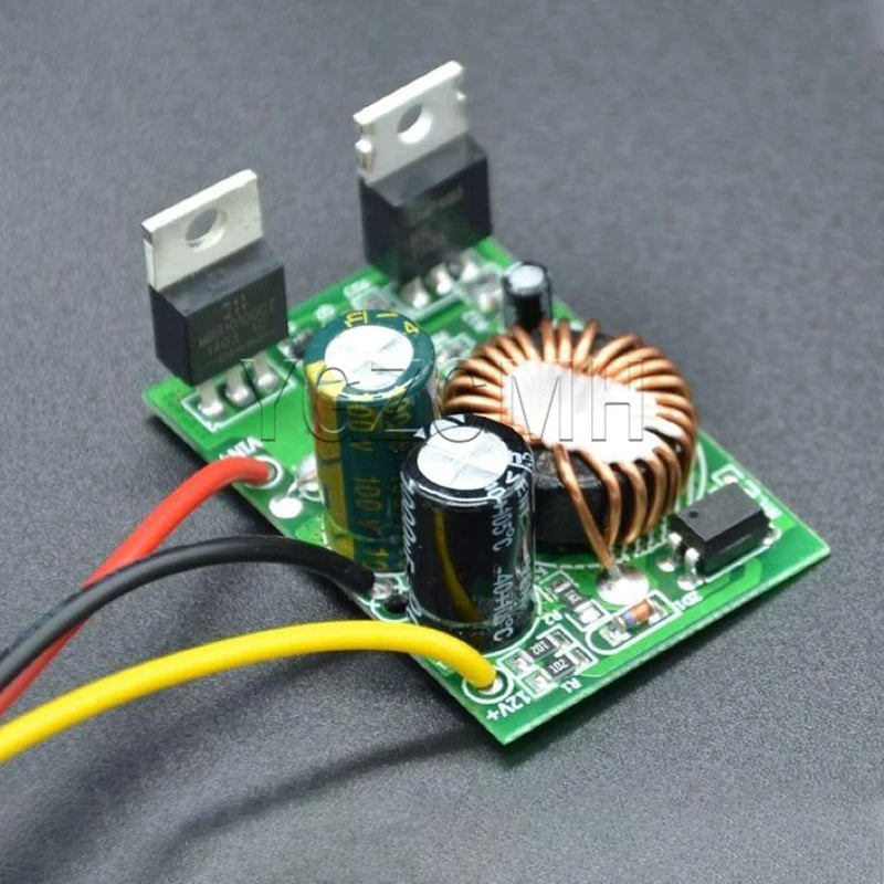 Electric Vehicle Converter DC 36V 48V 72V 96V To 12V 10A 120W Vehicle Buck