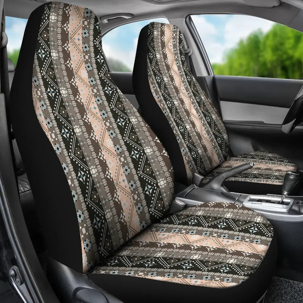 Bohemian Hippie Car Seat Covers Car Seat Accessories Retro Modern Car Decor Vehicle Hippie Van Seat Covers