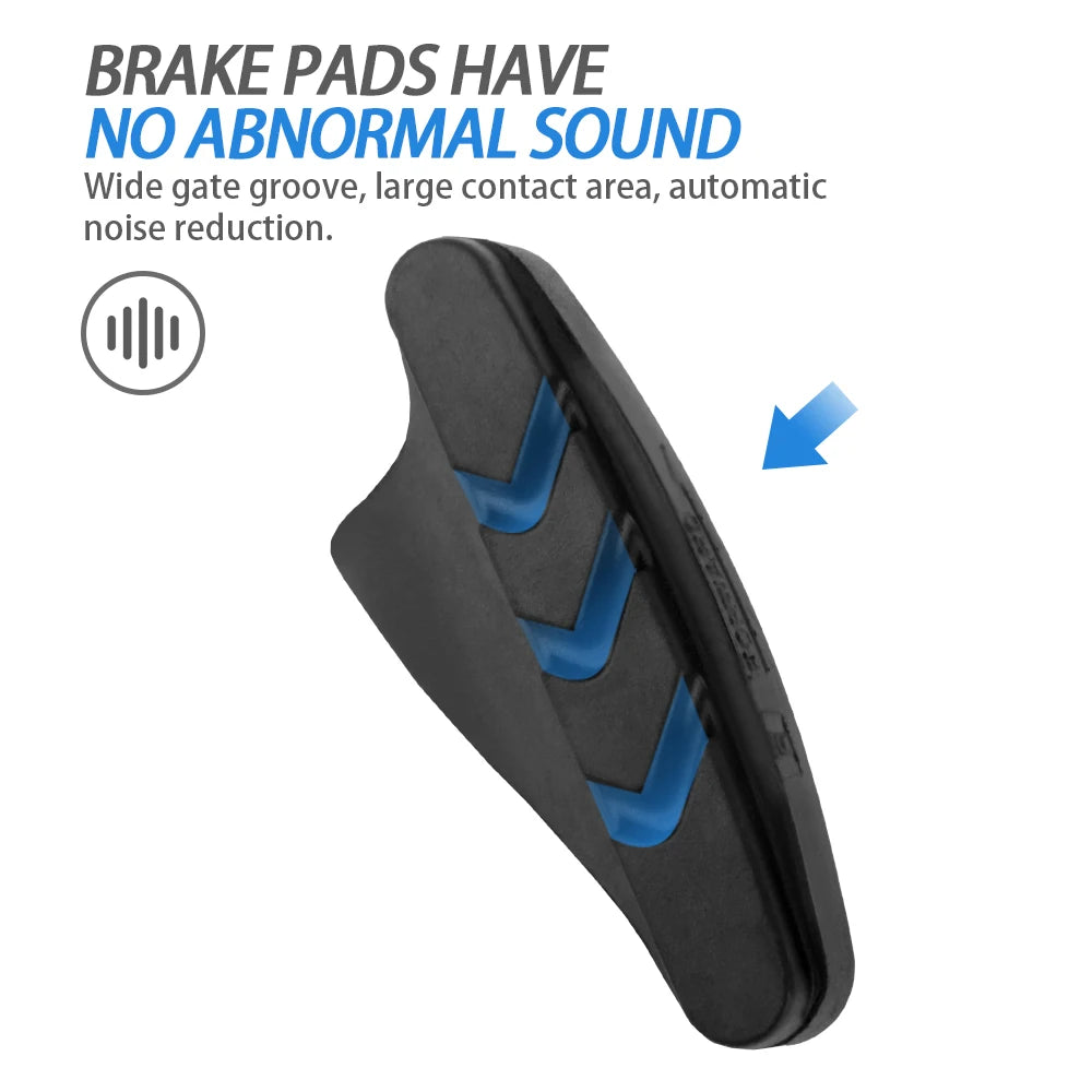 Road Bike Brake Front Rear Dual Pivot Bicycle Rim Brake Speed Bike Caliper Racing Bike Mechanical Brake for Shimano R7000 R8000
