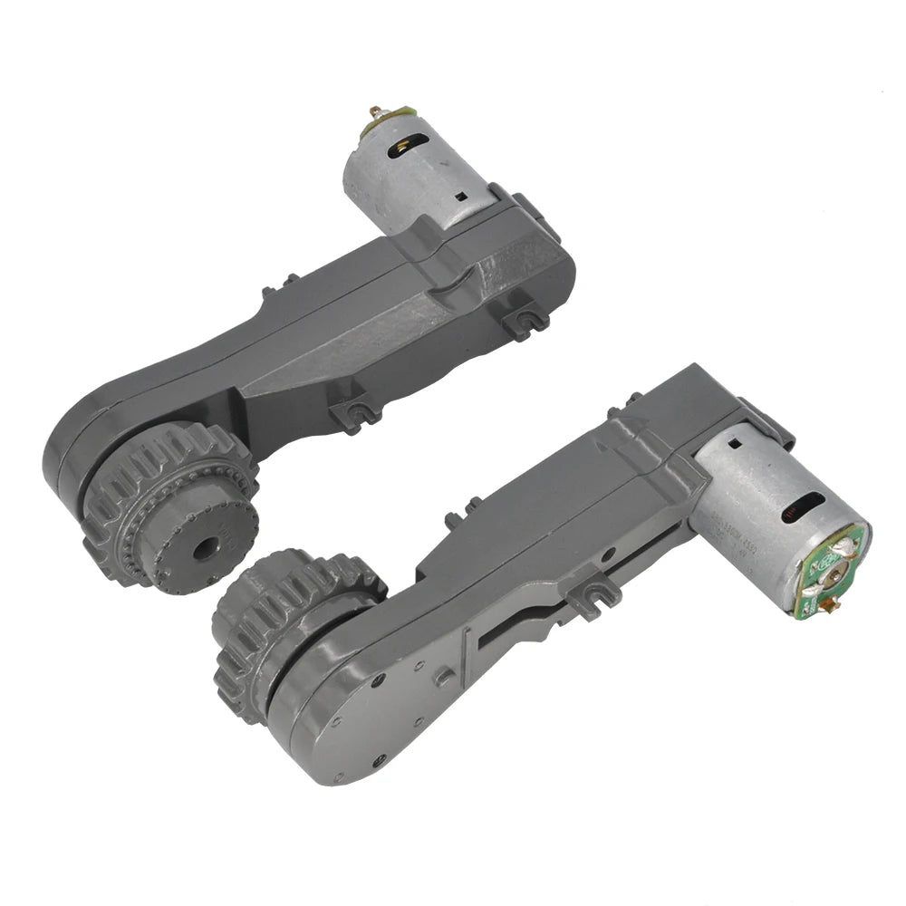 Motor de tracción doble E izquierdo y derecho con rueda de oruga para excavadora eléctrica EC160E RC E010 a escala 1:14.