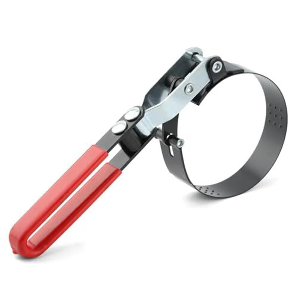 1Pc Oil Filter Swivel Wrench Adjustable 73-85 Mm Oil Filter Removal Tool Oil Filter Wrench Replacement Car Auto Motorcycle Tools