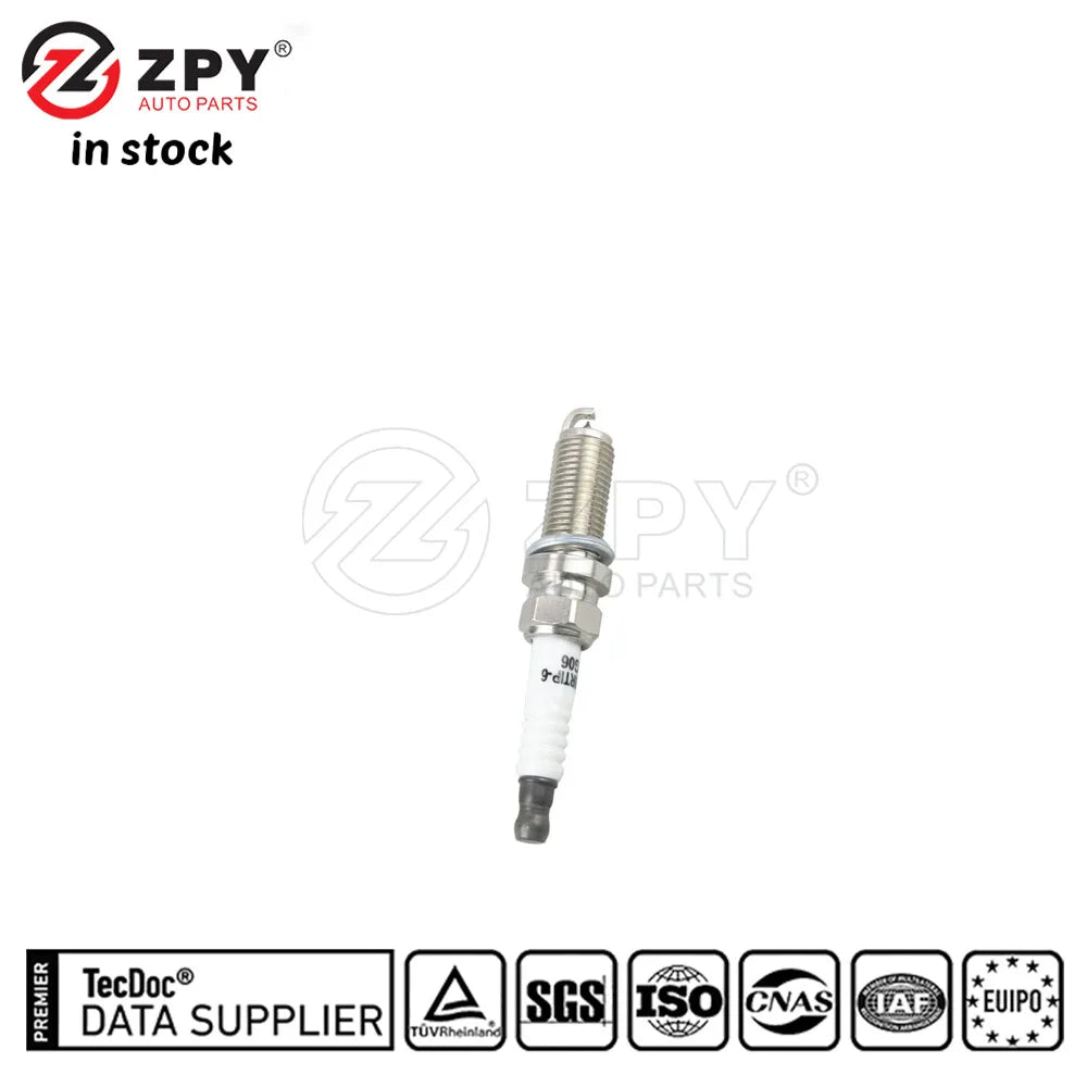 Bujía ZPY nueva de alta calidad con garantía para Volvo S60, S80, S90 y V60 316 736 04