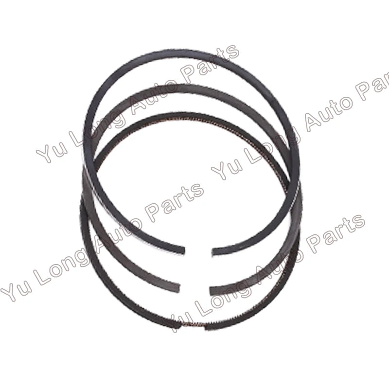 Car Engine Piston For Peugeot 106 206 207 307 Partner Hoggar Citroën Berlingo Xsara TU3JP 1.4 75MM 75HP 9637939280