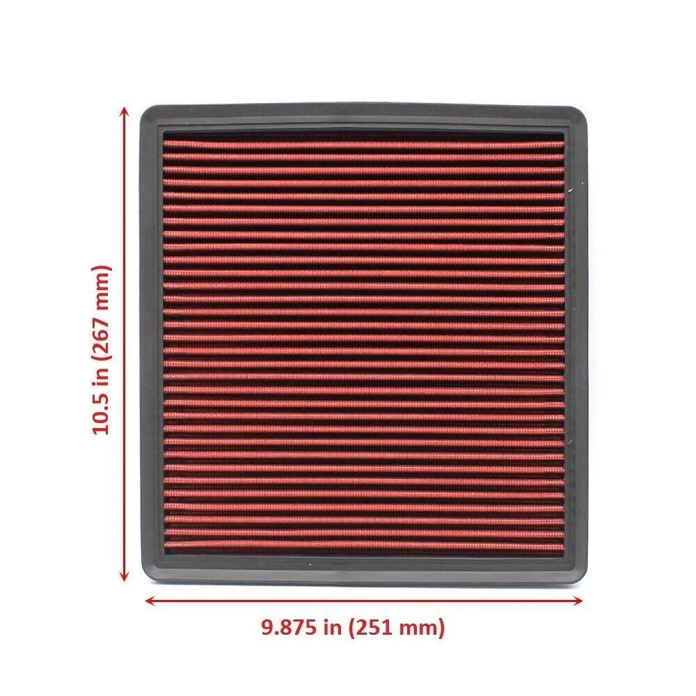New Arrival High Flow Air Filter Modified Car Specific  for Ford F150 F250 F350 Car Accessories