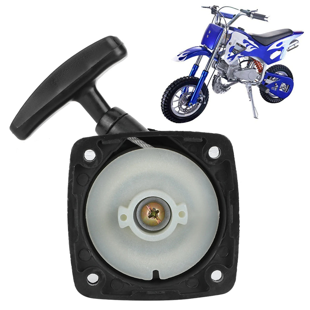23CC Engine Hand Pull Start Manual Starter with Recoil Hedge Trimmer Spare Parts for 1E32F Motor
