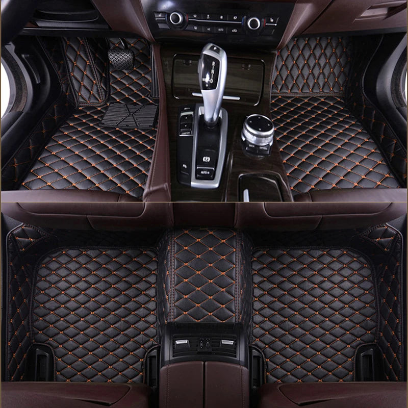 Car Floor Mats For MG eHS  2020 2021 2022 2023 2024 2025 2026 Waterproof Full Set Floor Mats For Cars Accessories