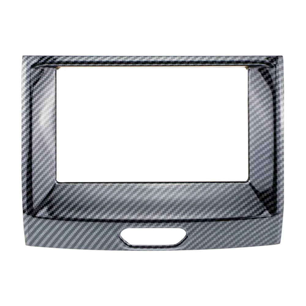 Car Interior Accessories for Ford Everest Ranger 2016 2017 2018 2019 2020 LHD Carbon Fiber Decoration Stickers Cover