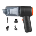 Wireless Car Vacuum Cleaner 120W Cordless Dust Handheld Auto Portabale Vacuum High-power Vacuum Cleaner For Home Office Car