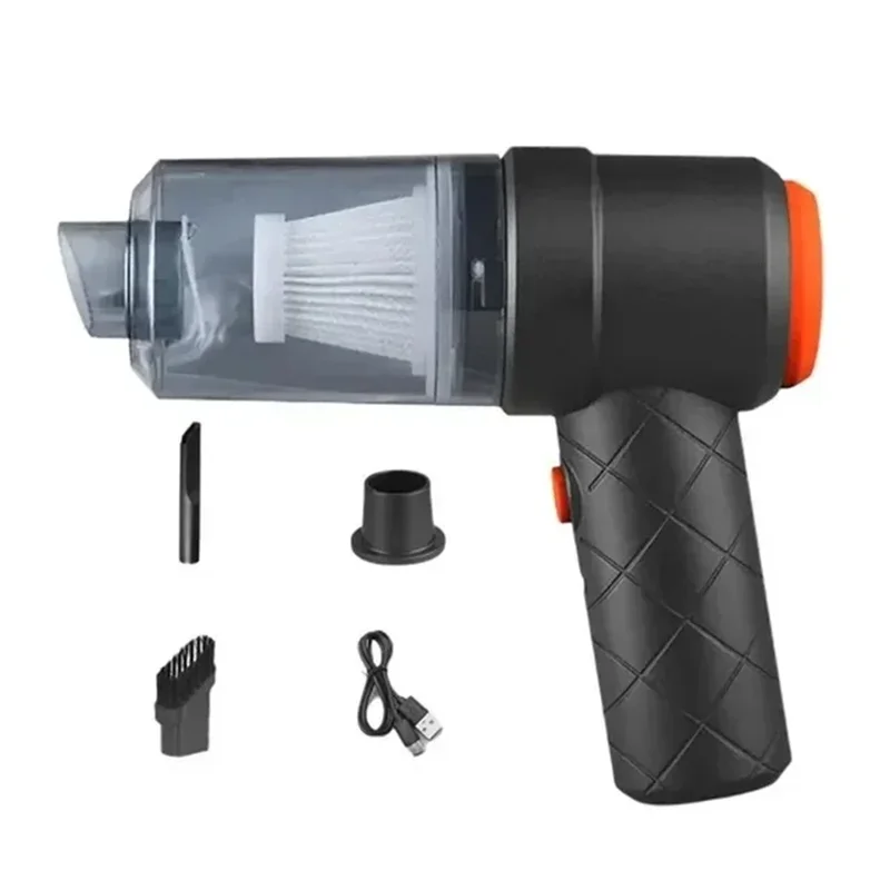 Wireless Car Vacuum Cleaner 120W Cordless Dust Handheld Auto Portabale Vacuum High-power Vacuum Cleaner For Home Office Car