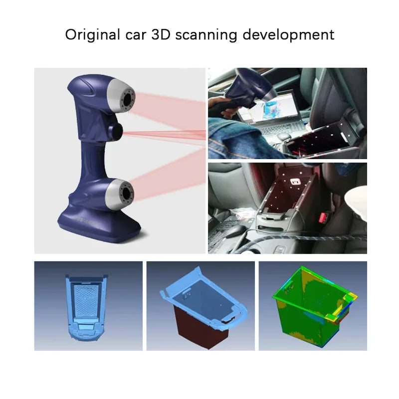 Car Organizer Box For Ford Explorer U502 MK5 2012 2013 2014 2015 2016 2017~2019 Central Armrest Storage Auto Goods Accessories