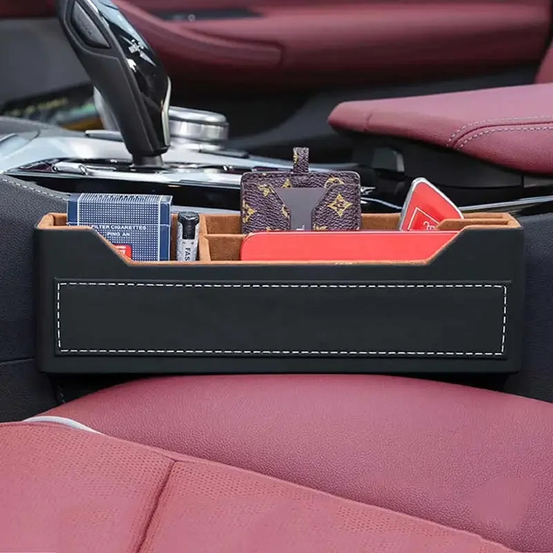 Car Accessories Clip Organizer Seam Storage Bag Multi-functional Car Storage Boxes