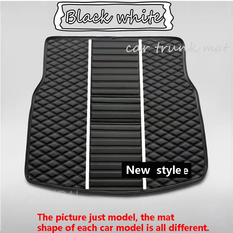 Custom Automotive Car Floor Mats For Cupra Formentor 2022 Auto Luxury Leather Men Women Car Mats Full Coverage
