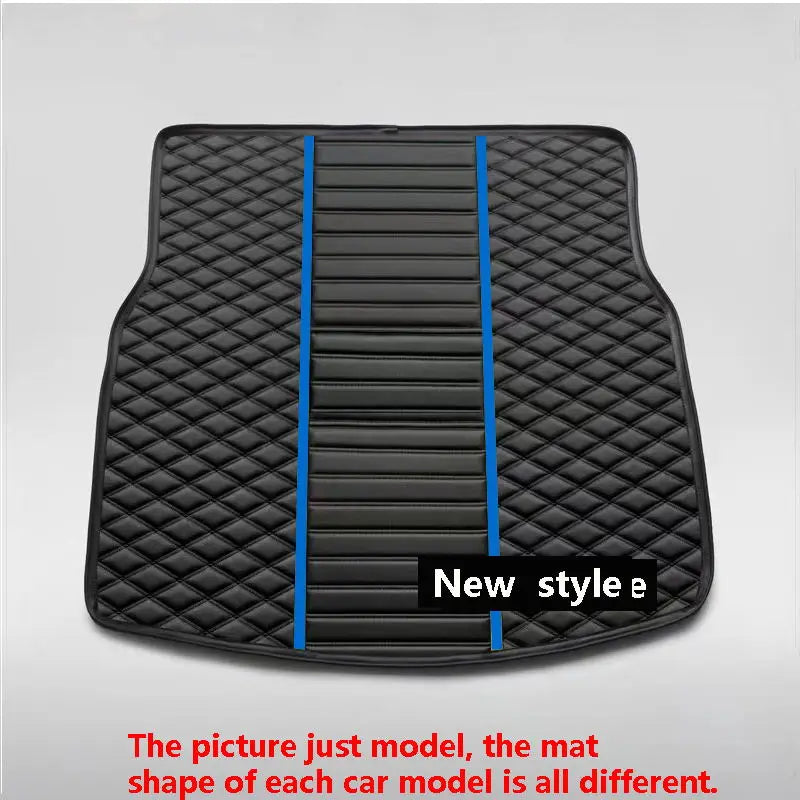 Custom Made Leather Car Floor Mats For Dacia Duster 2010 2011 2012 2013 2014 2015 2017 Carpets Rugs Foot Pads Accessories