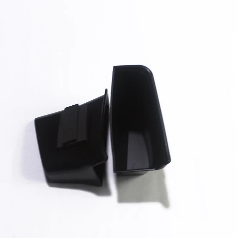 LHD! Car Accessories for Audi Q7 4M 2016 2017 2018 2019 2020 2021 Plastic Interior Front Rear Door Storage Box Holder Organizers