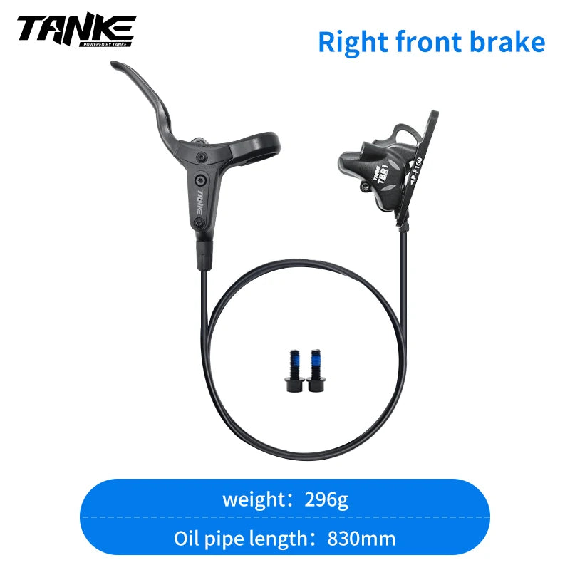 Road bike brakes,road Bicycle brakes hydraulic direct Calipers,TANKE FLAT MOUNT Oil Pressure Disc Brake,Double Piston Brake Part