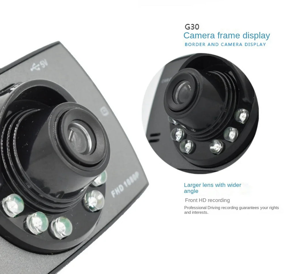 Car Dash Camera 1080P video recorder vehicle camera Car Camera Driving Recorder Dashboard Recorder car dvr FHD Dash cam