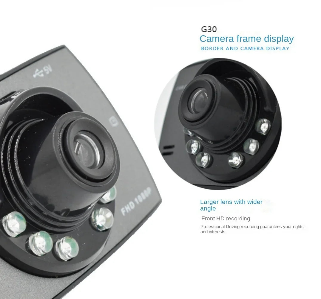 Car Dash Camera 1080P video recorder vehicle camera Car Camera Driving Recorder Dashboard Recorder car dvr FHD Dash cam