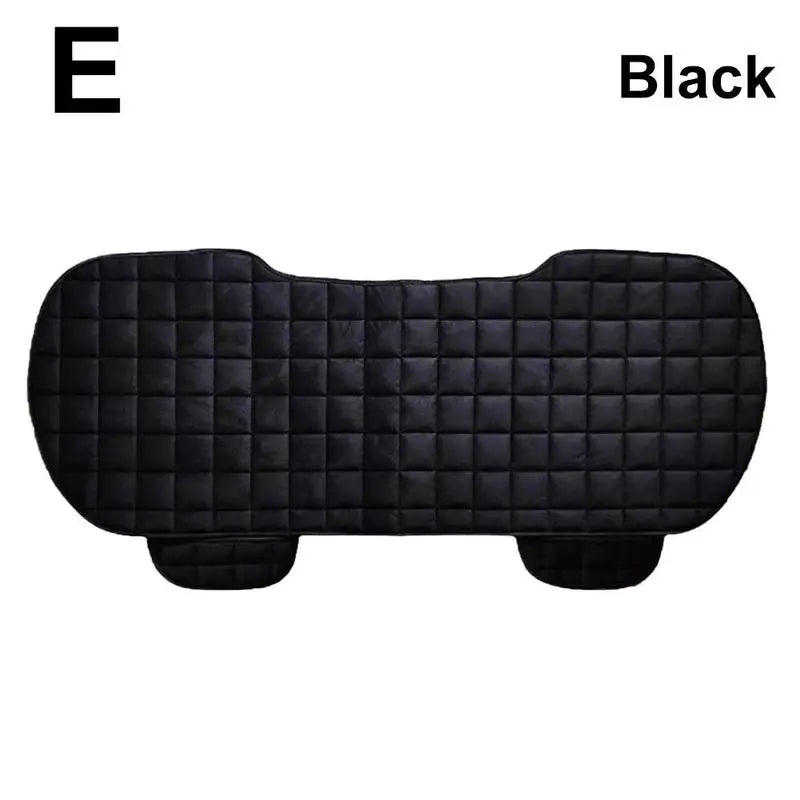 Car Rear Seat Cover Universal Auto Flocking Cloth Seat Four Auto Accessories Interior Non-slip Seasons Cushions Seat Protective