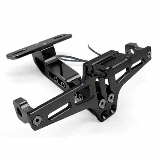 Motorcycle License Holder Registeration Plate Frame Mount For Yamaha Dt 125 Porta Placa Moto Z800