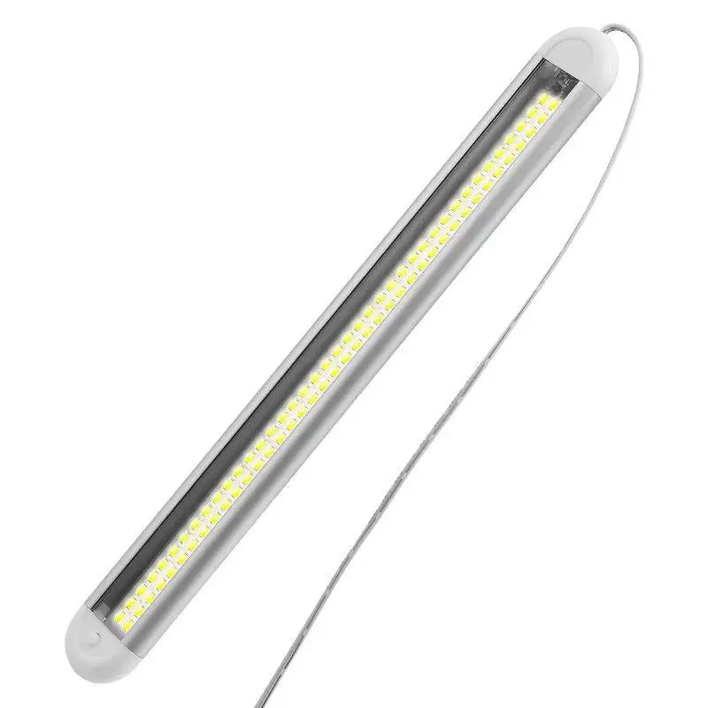 1 Set 80/120LEDs 12-85V Car Reading Lamp With Swicth High Brightness Car Interior Light For Van Lorry Truck RV Camper Dome Light