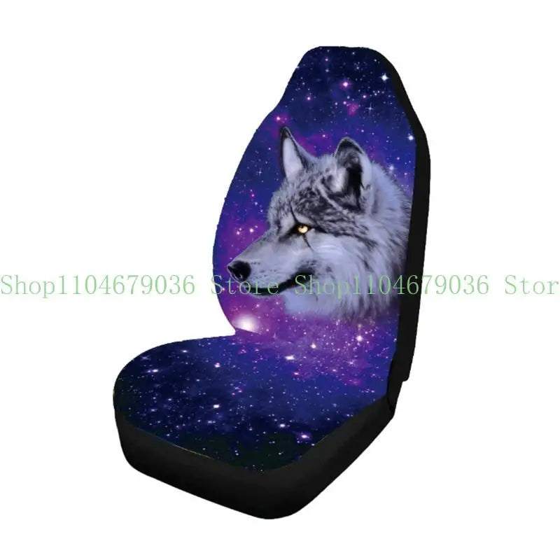 652F Pet Car for Seat Cover Eye-catching Dog for Cat Rear for Bench Protector Truck S