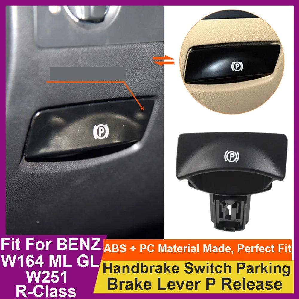 Interruptor de freno de mano P para Mercedes-Benz ML GL W164 ML300 ML350 Clase R W251 R320 R300 R350