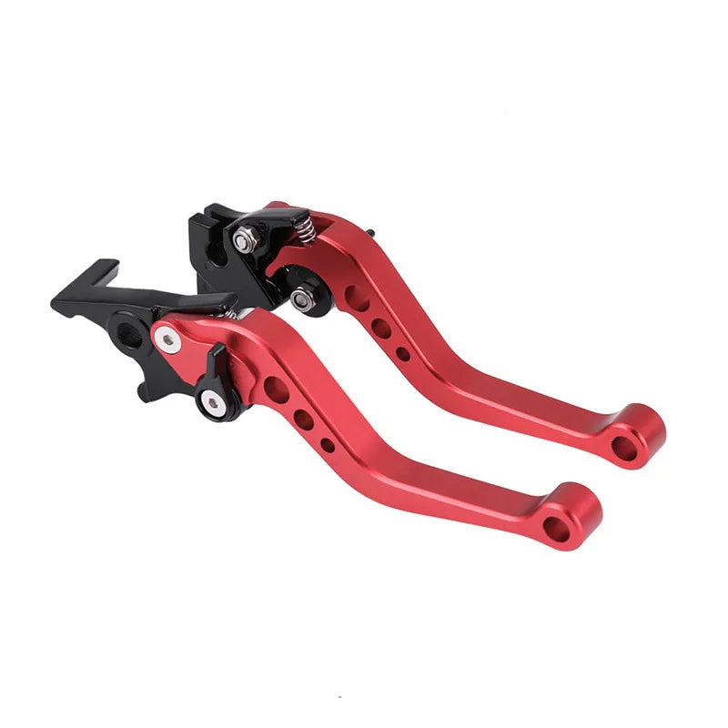 Motorcycle Clutch&Brake Handle-Universal Adjustable Double Disc Brake Lever for Drum&Disc Brakes-Upgrade Your Bike's Performance