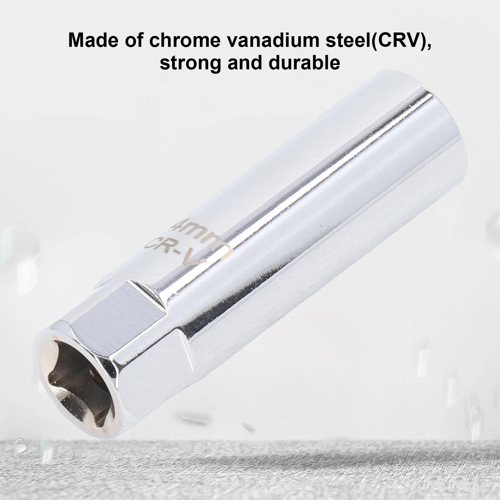 Spark Plug Socket Automotive Parts Spark Plug Socket Magnetic  Ultra Thin Wall Special Removal Tool 12 Point 3/8in