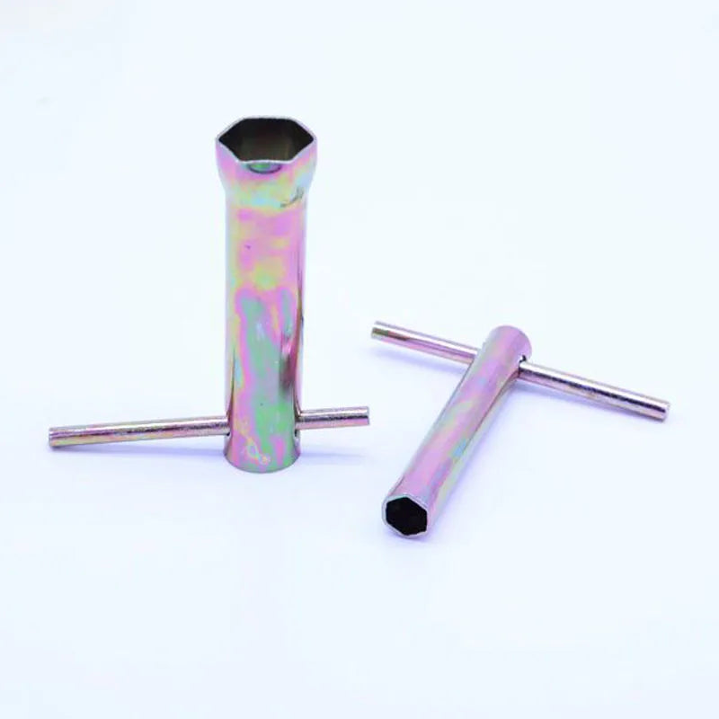 Spark Plug Socket Wrench Tubular for 10mm/12mm/13mm/14mm/17mm/19mm/20mm Spark Plug Removal Auto Repair Tool