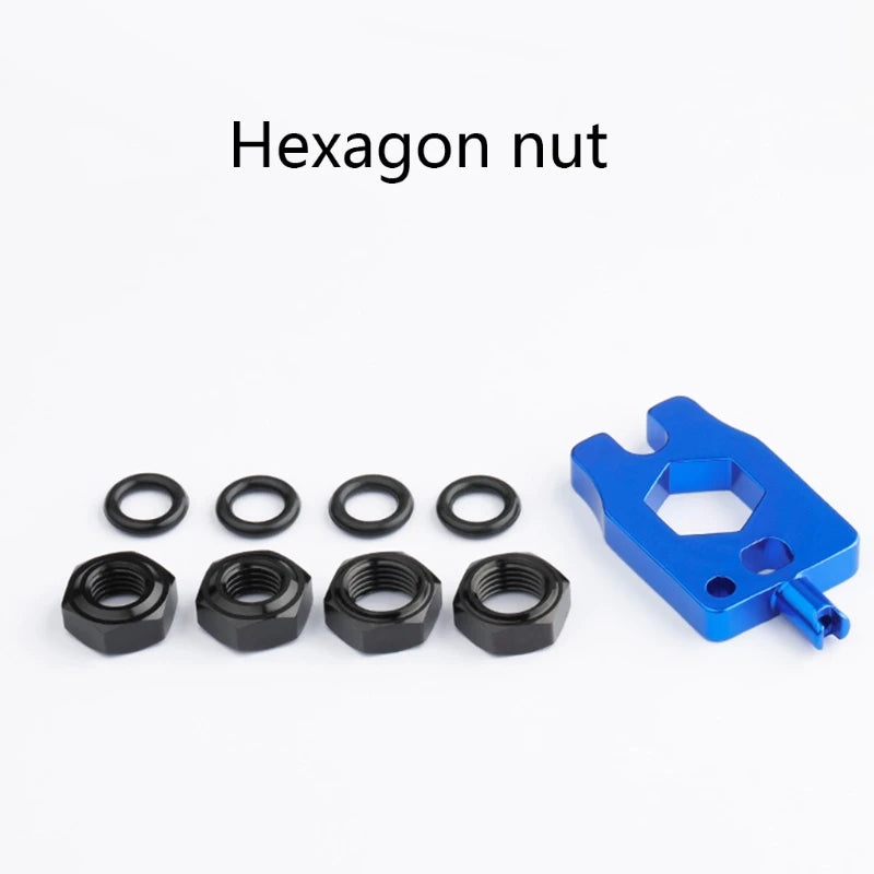 Repair Tools Bicycle Val-ve  Wrench Hex Nuts O-ring Schrader Provides Multi-function Service Wrench Great Performance Bike Tool