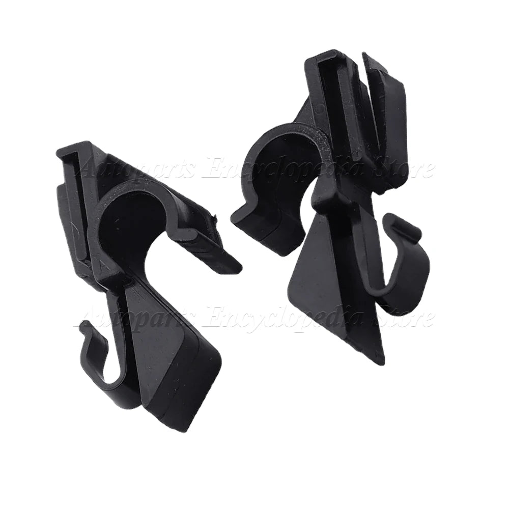 For Fiat Grande Punto 2006+ 71719952 71719953 Interior Accessories A Pair Rear Parcel Rack Clip Plastic Clip Black Clip