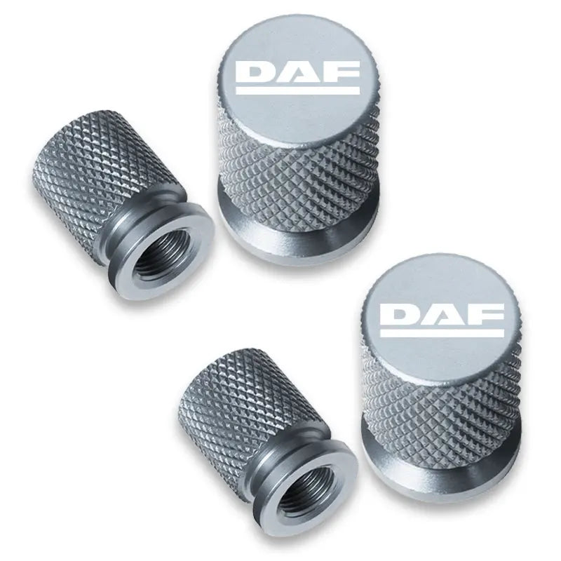Accesorios para DAF XF XG 95 105 106, tapas de válvulas de neumáticos, cubiertas de vástago de neumático, antipolvo, impermeables