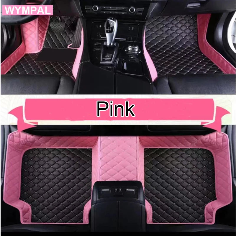 Car Floor Mat For Opel Corsa D 2007~2014 Waterproof Rug Cubre Pisos Para Autos Car Mat Floor Interior Decoration Car Accessories