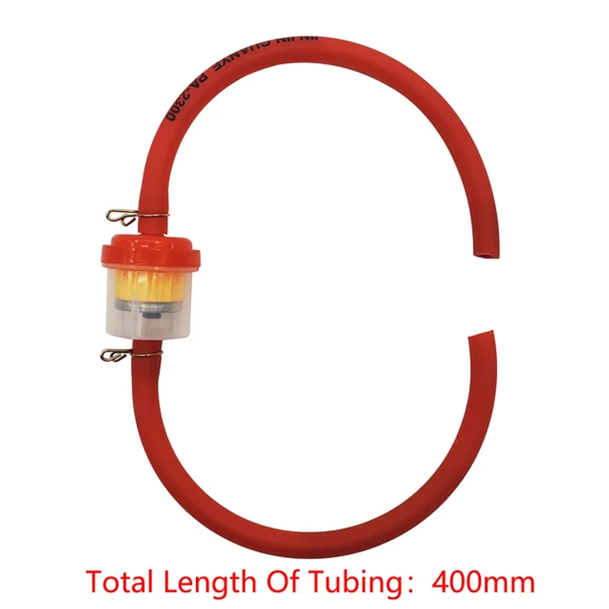 Motorcycle Universal Gas Fuel Filters and Fuel Pipe For 49cc 50cc 110cc 125cc Motocross Dirt Pit Bike Moped Scooter ATV Go Kart