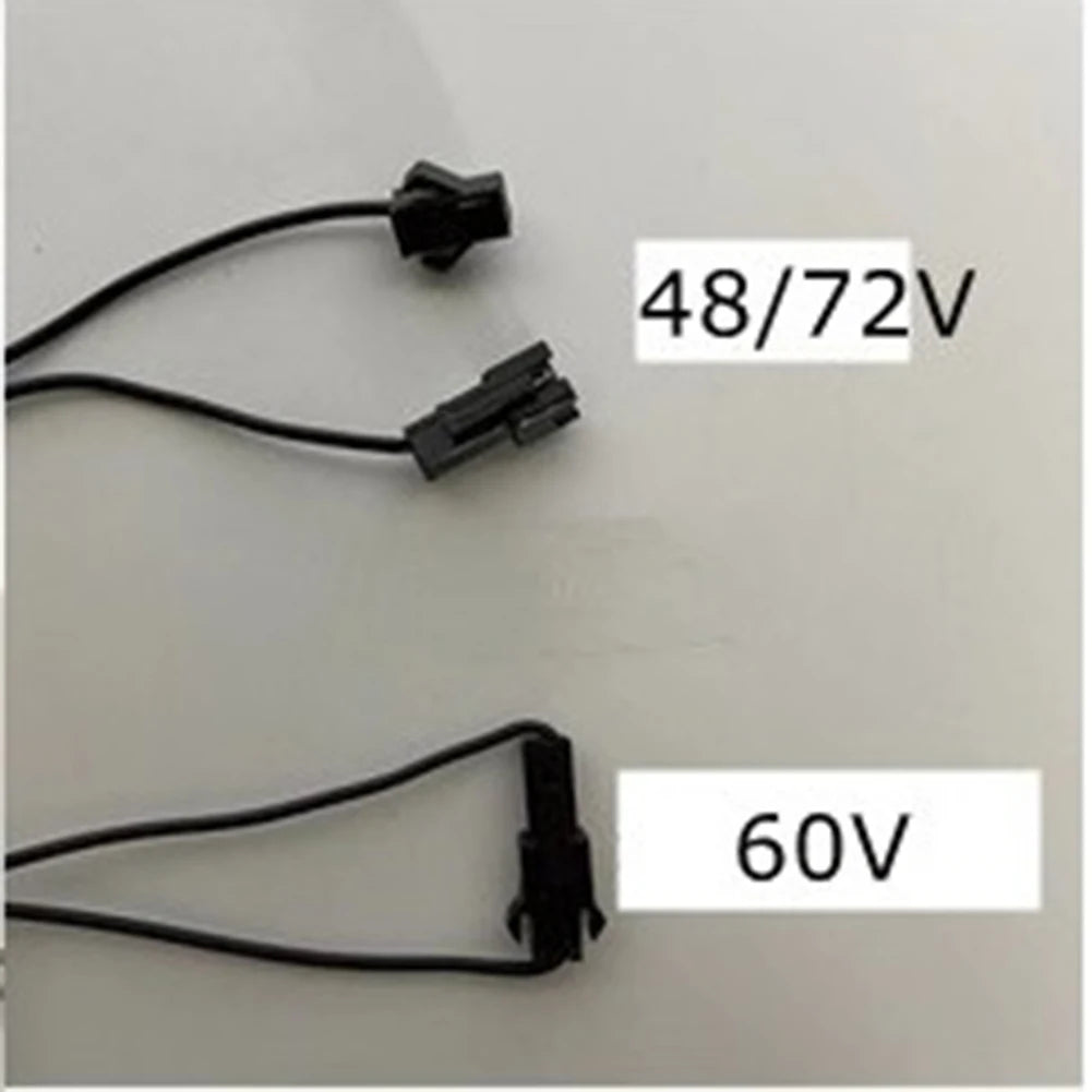 Electric Bike LED Display Motorcycle Speedmeter Meter Battery Turn Light Head Light Display 48-72V Electric Tricycle Bike Part