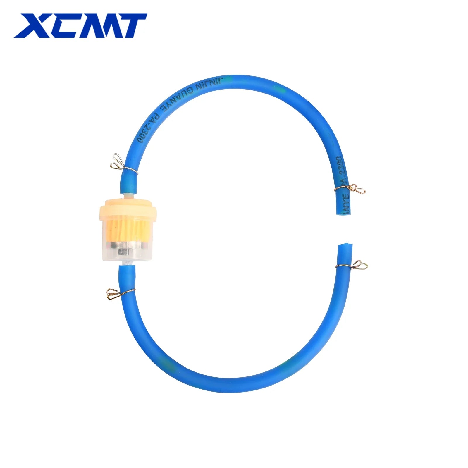 Motorcycle Universal Gas Fuel Filters and Fuel Pipe For 49cc 50cc 110cc 125cc Motocross Dirt Pit Bike Moped Scooter ATV Go Kart