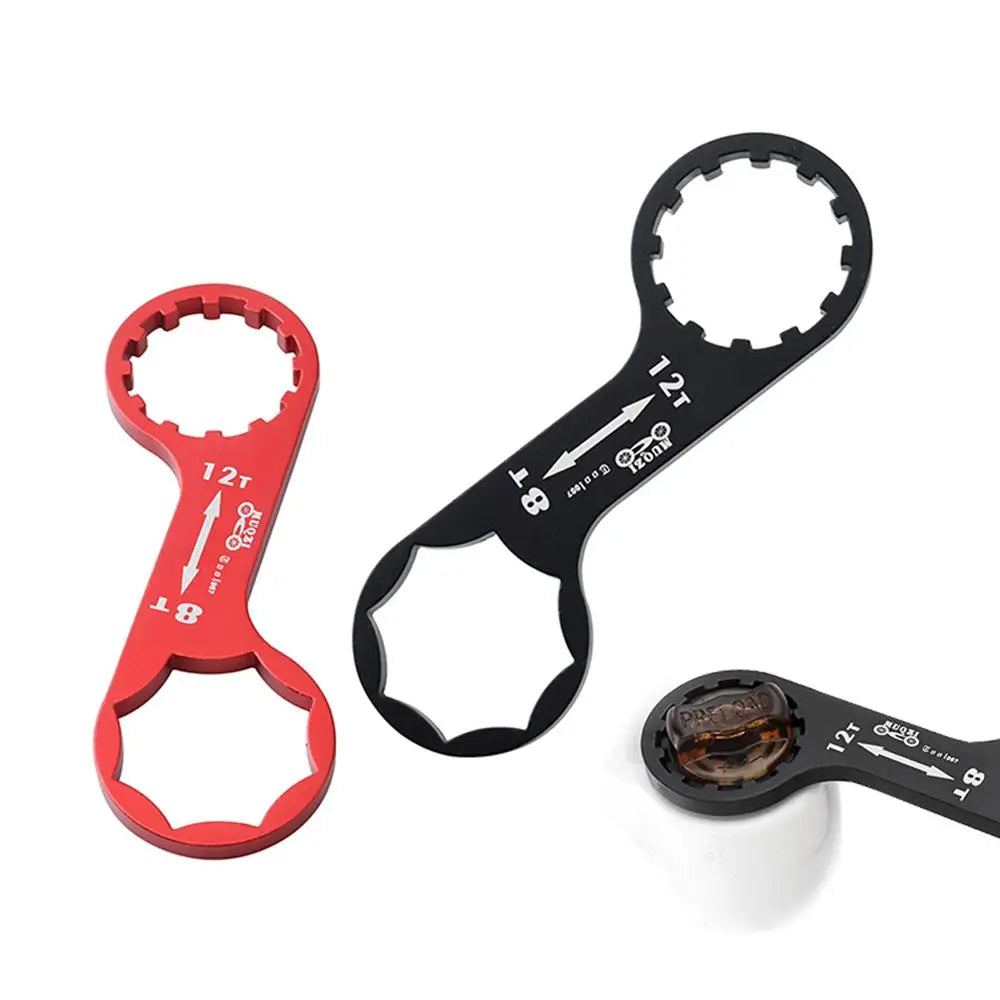 Accessories Shock Absorber Disassembly Tools Wrench Repair Wrench Bike Repair Tool Removal Installation Spanner