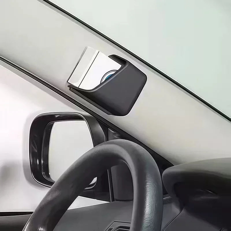 Stylish Car Organizer For Glasses And Phone, Durable Materials, Minimalist Design, Suitable For All Seasons, Car Storage Box