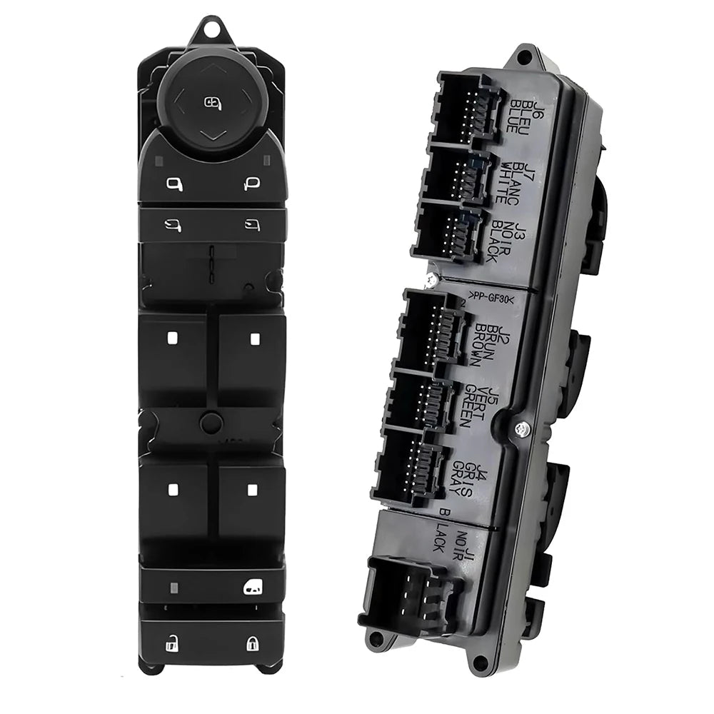 Electric Window Switch Button Parts For Cadillac Escalade Chevy Silverado GMC Yukon Sierra 2007-2014 2500 3500 Car Accessories