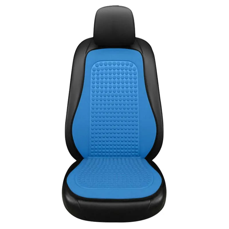 Summer Cooling Seat Cushion Breathable Car Seat Covers Bump Massage Automobiles Seat Cover Universal Seat Protector Pad