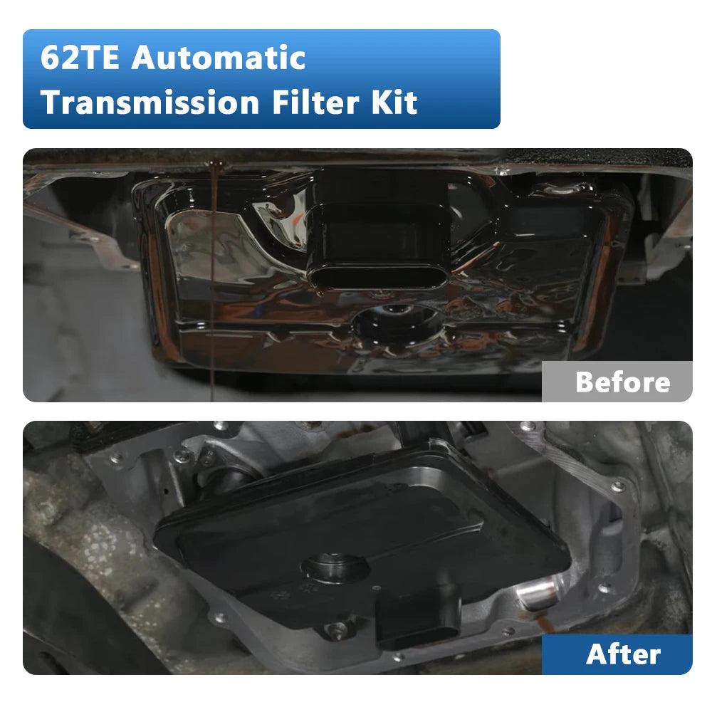 Automatic Transmission Filter with Gasket for CHRYSLER DODGE AVENGER JOURNEY RAM PROMASTER VOLKSWAGEN ROUTAN 68018555AA