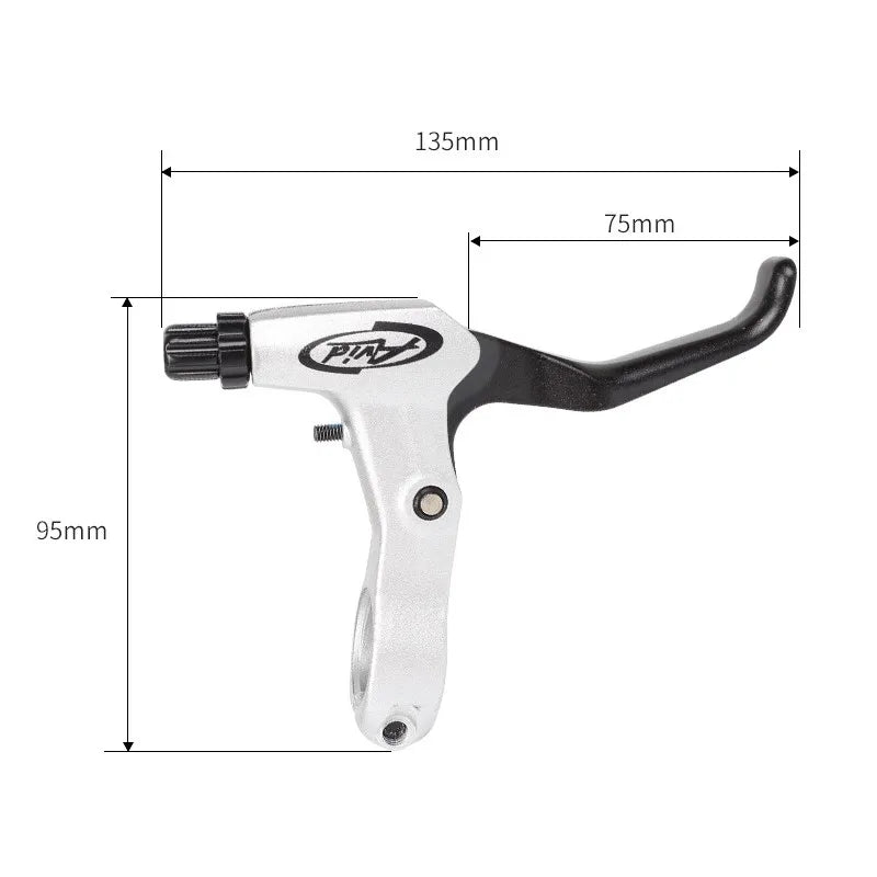MTB Road Bike Brake Lever AVID FR5 Aluminum Alloy Ultra Light V-brake Disc Brakes Lever Bicycle Brake Handle Set