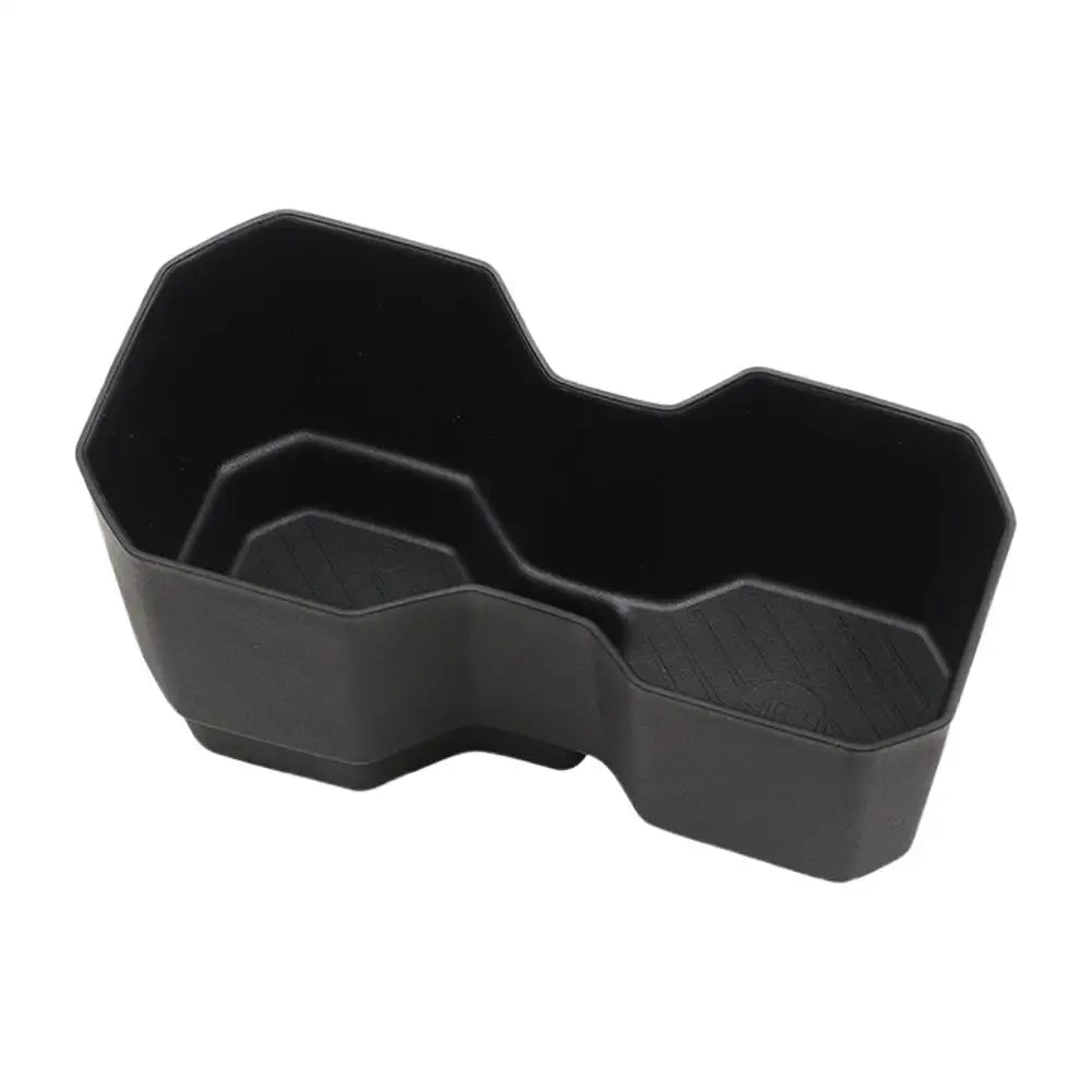Car Armrest Storage Box Interior Accessories Center Console Tray Tidying ABS for Renault Dacia Duster 2025 2026