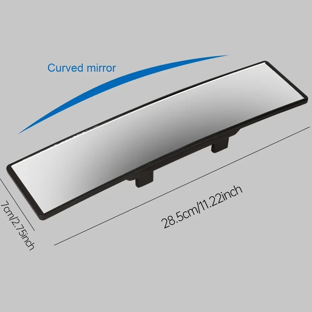 Car Baby Mirrors Interior Rear View Mirror Wide Angle Convex Rearview Mirror Anti Glare Large Vision Panoramic Auxiliary Monito