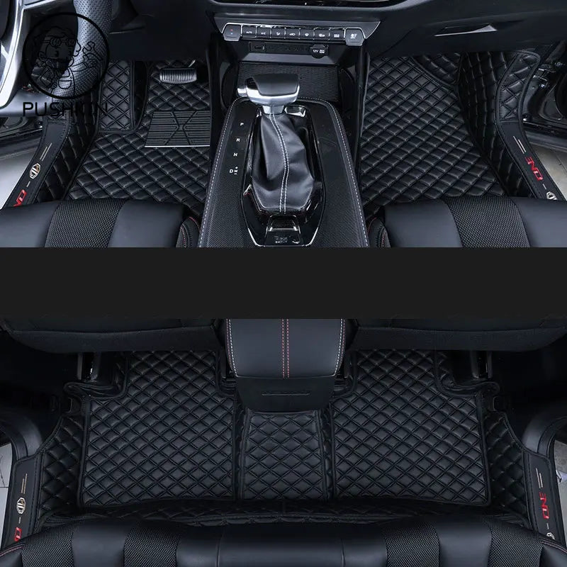 Car Floor Mat For MG ONE 2023 2024  Mats Rugs Panel Footpads Carpet Cover Anti-slip Foot Pads Accessories