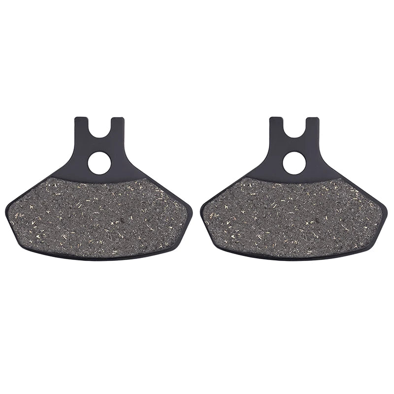 Motorcycle Front and Rear Brake Pads For CAN AM DS 450 2x4/EFI DS 450 X DS 450 Xxc/Xxm DS450X