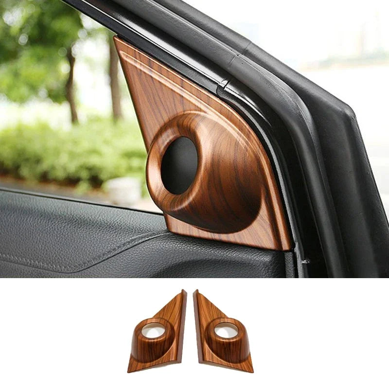 For Honda CRV CR-V 2017 2018 2019 2020 2021 2022 Peach Wood Interior Accessories Decoration Cover window switch gear panle cover