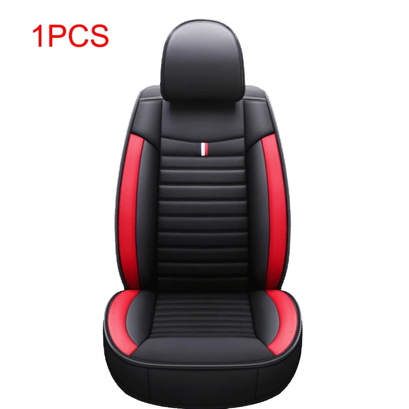 Full Coverage Universal Style Pu Leather Car Seat Covers for VW Passat B6 B7 B8 Seat Arona LEON Skoda Superb 3 2 Car Accessories