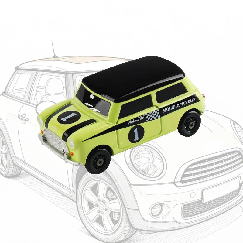 ABS Material Car Model Car Key Case For MINI F54 F55 F56 F60 Countryman Car Key Modification Accessories