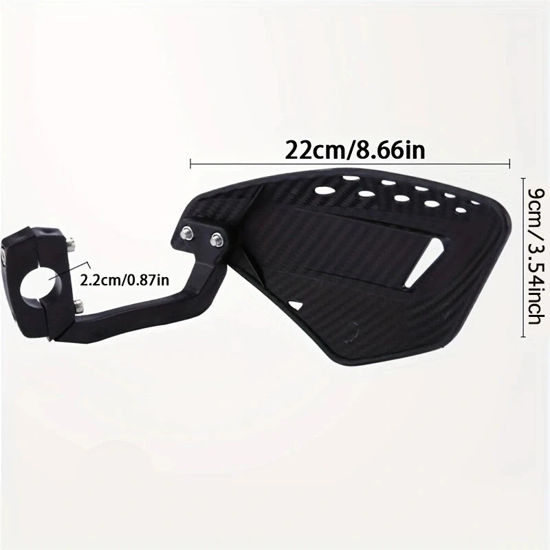 Motorcycle Handlebar Fall Protection Equipment Motocross Tuning Accessories Cowl Handle Protection Safety Handguard Accessories